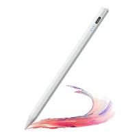Активный стилус Joyroom для Apple iPad с тонким наконечником для рисования (White)