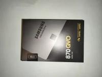 Твердотельный накопитель Samsung 870 QVO 1 ТБ SATA MZ-77Q1T0BW