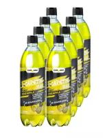 Напиток "SCHWARZ" слабогазированный L-CARNITINE 1500 ананас 500 мл / 8 шт / напиток с L-карнитином и витаминами без сахара