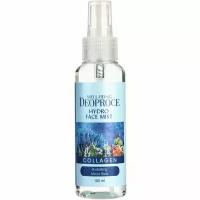 Мист для лица увлажняющий Deoproce Well-Being Hydro Face Mist (Collagen - Коллаген), 100 мл