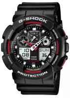 Наручные часы Casio G-Shock GA-100-1A4 кварцевые