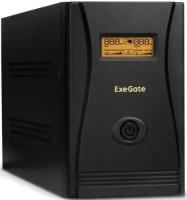 Источник бесперебойного питания EXEGATE SpecialPro Smart LLB-1600.LCD.AVR.EURO.RJ.USB EP285511RUS, черны