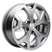 Колесный диск Khomen Wheels KHW1710 (Haval F7/F7x) 6.50x17.00/5x114.30 D64.10 ET40.00 Gray