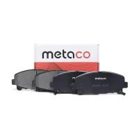 METACO 3000-113 (45022TL0G50 / 45022TL0G51 / 45022TL3Q50) колодки тормозные передние к-кт Honda (Хонда) Accord (Аккорд)