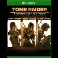 Игра Tomb Raider: Definitive Survivor Trilogy для Xbox, электронный ключ Аргентина