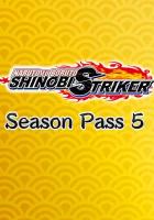 NARUTO TO BORUTO: SHINOBI STRIKER - Season Pass 5 DLC (Steam; PC; Регион активации РФ, СНГ)