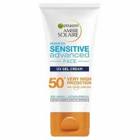 Солнцезащитный гель-крем Garnier "Ambre Solaire", SPF 50+, 50 мл