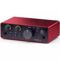 Аудиоинтерфейс Focusrite Scarlett Solo 4th Gen