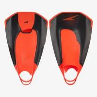 Ласты для плавания Speedo Adult fins (1 pair), black/red, размер 40.5-42