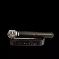 SHURE BLX24E/SM58. Радиосистема вокальная с капсюлем динамического микрофона SM58