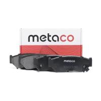 METACO 3000-198 (5520056831 / 5520056870 / 5520065830) колодки тормозные передние к-кт Suzuki (Сузуки) grand Vitara (Витара)