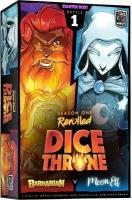 Настольная игра Dice Throne Season 1: Barbarian vs Moon Elf на английском языке