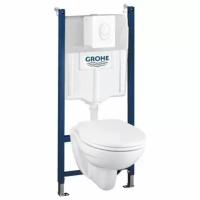 Комплект инсталляции Grohe Solido 39116000 (4в1)