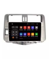 Roximo 4G RX-1114 Штатная магнитола для Toyota Land Cruiser Prado 150 (2009-2013) на Android 13 с 8GB, DSP, 4G