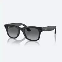 Умные очки Ray Ban Wayfarer (2-е поколение) Matte Black/Gradient Graphite