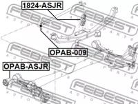 Рычаг подвески Re CHEVROLET CRUZE/OPEL ASTRA J 09- FEBEST 1824ASJR