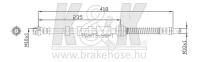 K&K FT0182 Шланг тормозной ROVER Land Rover Freelander II. 2.2 TD4 3.2 i 10.06-