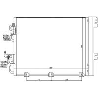 STELLOX 10-45003-SX (1045003_SX / 13129129 / 13129192) радиатор конд.\ Opel (Опель) Astra (Астра) 1.4i-1.8i 04