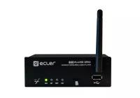 Ecler PLAYER ZERO- Аудиоплеер со стереовыходом (2хRCA), Wi-Fi, Ethernet, USB, microSD, интернет-радио, DLNA и AirPlay