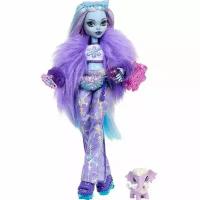 Кукла Monster High Эбби Боминейбл с питомцем и аксессуарами Mattel HNF64