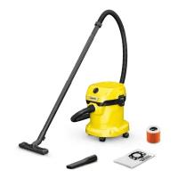 Karcher Строительный пылесос Пылесосы Karcher WD 2 Plus V-15/4/18 Профессиональный 1.628-011.0