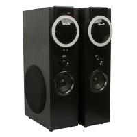 Комплект акустики Eltronic 20-81 Home Sound черный