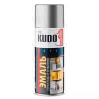Краска металлик "KUDO" хром зеркальный (520 мл) (аэрозоль)