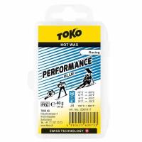 Парафин высокофтористый TOKO Racing Performance Blue (-9°С -30°С) 40 г