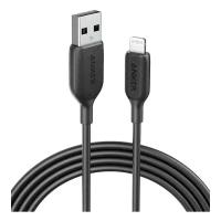 Кабель Anker PowerLine III USB-A - Lightning 1.8 м (A8813H11) черный