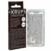 KRUPS XS3000 таблетки для очистки кофемашин от кофейных масел (1уп. 10шт)