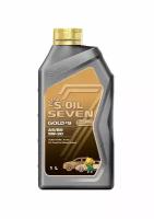 Моторное масло S-OIL 7 GOLD #9 A5/B5 SL/CF 5W30 1 л