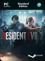 Игра Resident Evil 2 для PC, активация Steam, электронный ключ