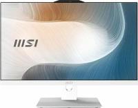 Моноблок MSI Modern AM242P 12M-672RU, 23.8", Intel Core i5 1235U, 16ГБ, 512ГБ SSD, Intel Iris Xe, Windows 11 Professional, белый 9S6-AE0712-672