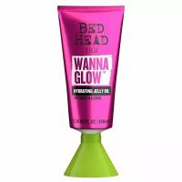 Bed Head Wanna Glow Увлажняющее желеобразное масло для сияющих гладких волос 100 мл