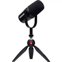 Микрофон Shure MV7-K Bundle, черный