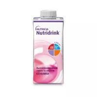 Nutridrink / Нутридринк, клубника - жидкая смесь для лечебного питания, 200 мл