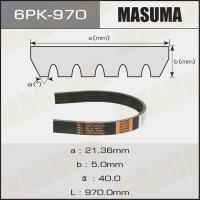 Ремень поликлиновой Masuma 6PK-970