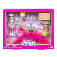 Игровой набор для скейт-парка Barbie Chelsea HJY35