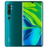 Смартфон Xiaomi Mi Note 10 6/128GB Зеленый/Green (GLOBAL VERSION)