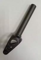 Вилка для трюкового самоката алюминиевая SCS, HIC, для колеса 100-120x24-30 мм, шток145 мм, смещение 10 мм