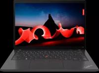 Ноутбук Lenovo ThinkPad T14 Gen 4 (Intel Core i5 1350P/14"/1920x1200/16GB/512GB SSD/Intel Iris Xe Graphics/Win 11 Pro/Без вэб-камеры) черный