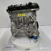 Двигатель новый хендай гранд Старекс 2.4 бен 4gkg