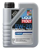 LIQUI MOLY 3840 Масо моторное LIQUI MOLY Special Tec F ECO 5W20