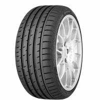 Летние шины Continental ContiSportContact 3 SSR RunFlat 235/45 R17 97W