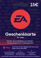 EA Gift Card €15 (Ea Play; PC; Регион активации Евросоюз)