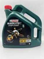 Моторное масло Castrol Magnatec stop-start A3/B4 5W-30 4л