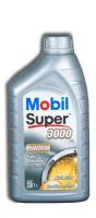 Синтетическое моторное масло MOBIL Super 3000 X1 5W-40, 1 л