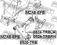 Опора шаровая MAZDA TRIBUTE EP 00-07, 0520TRB FEBEST 0520-TRB