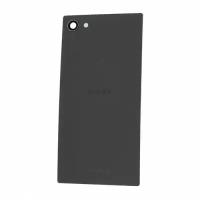 Задняя крышка для Sony Xperia Z5 mini (Compact) черная серая E5823