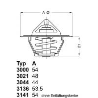 WAHLER 3021.88D50 (03038094 / 036121113 / 052121113) термостат